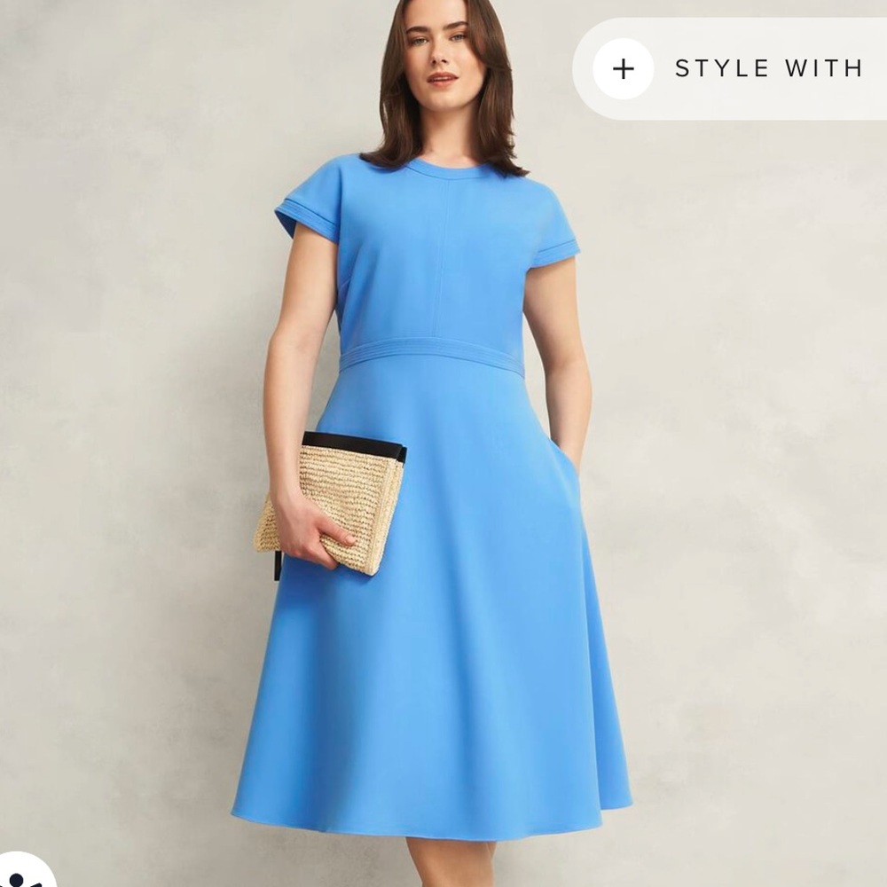 Hallie Dress Hobbs London Tags removed but never worn - Picture 2 of 7